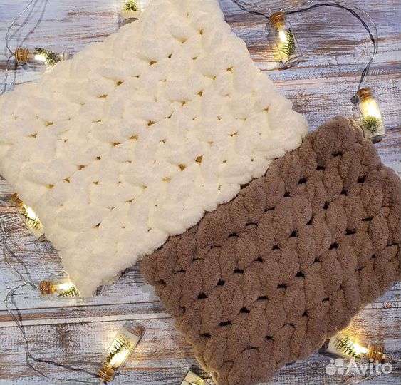 Снуд для детей и взрослых. Family look