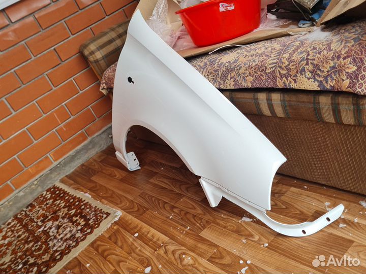 Крыло переднее правое LADA kalina