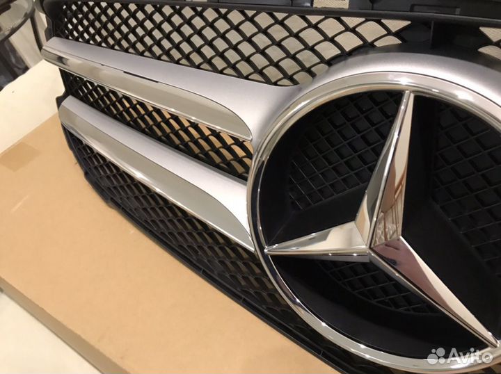 Решетка на C class (w 205) Оригинал AMG