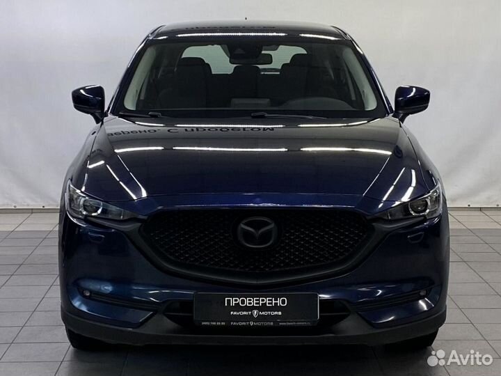 Mazda CX-5 2.0 AT, 2019, 116 242 км