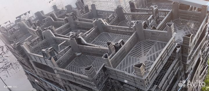 Пластиковые ящики бу