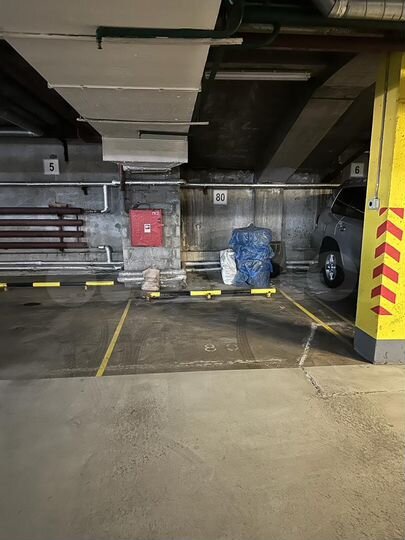 Машиноместо, 10 м²