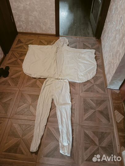 Маскхалат белый