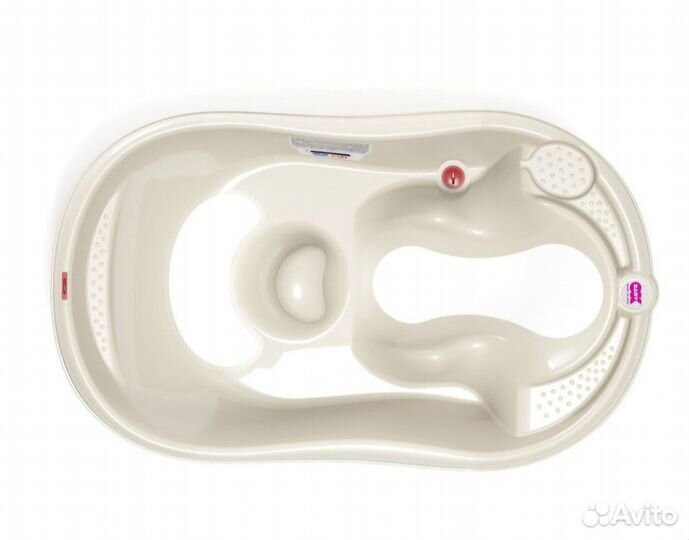 OK Baby ванночка анатомическая Onda Evolution white