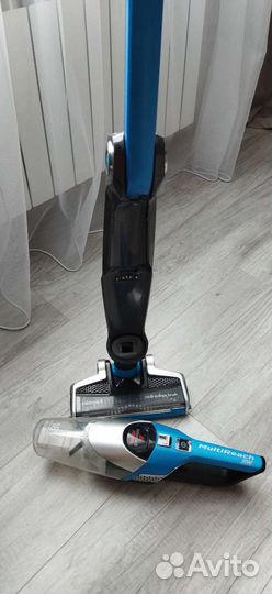 Вертикальный пылесос