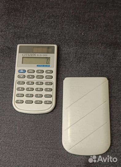 Калькулятор карманный с футляром