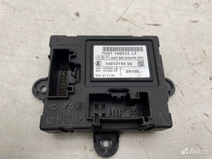 Блок комфорта двери передний левый Volvo Xc60 I