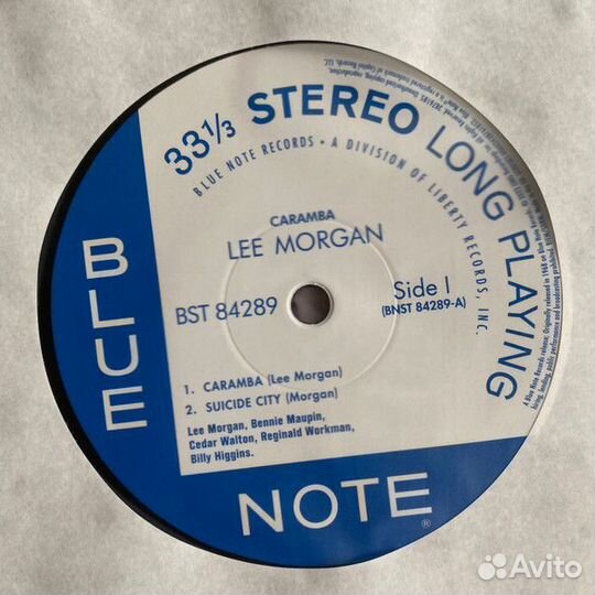 Lee Morgan - Caramba Blue Note Classic (387618