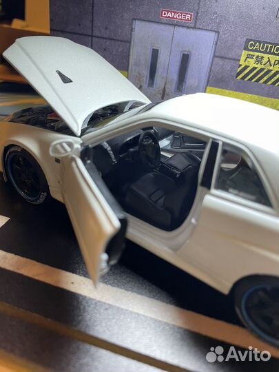 Nissan skyline r34 / Модель 1:24