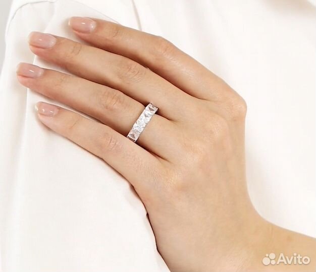 Комплект серьги и кольцо