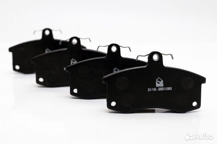 Тормозные колодки на Гранту