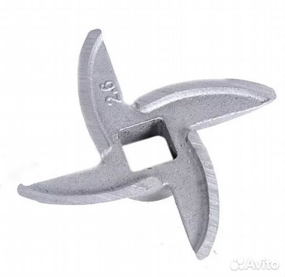 Нож 8x8 мясорубки Помощница MM0109W