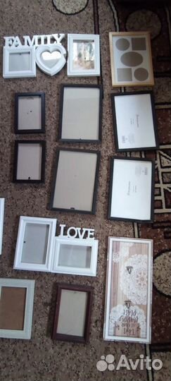 Рамка для фото 21 штука