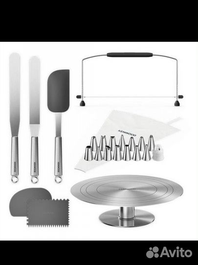 Кондитерский Набор для выпечки Kenwood подарок