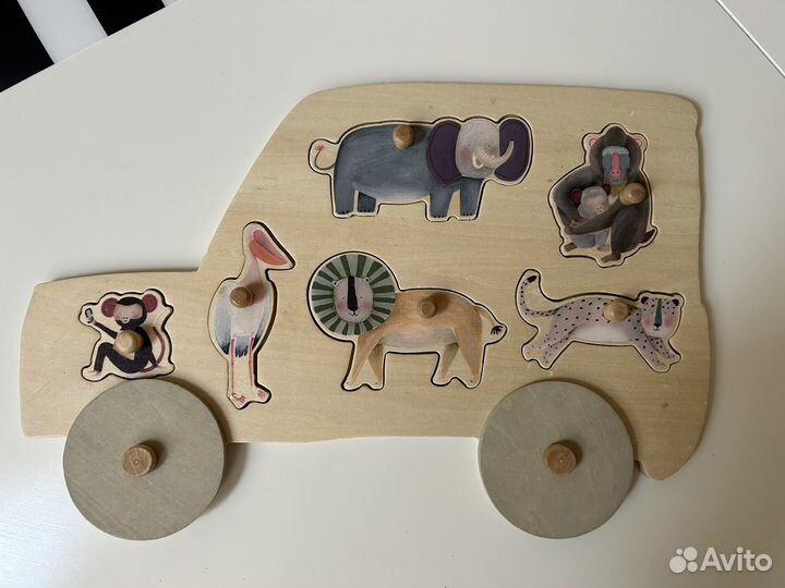 Пазл сафари от zara kids