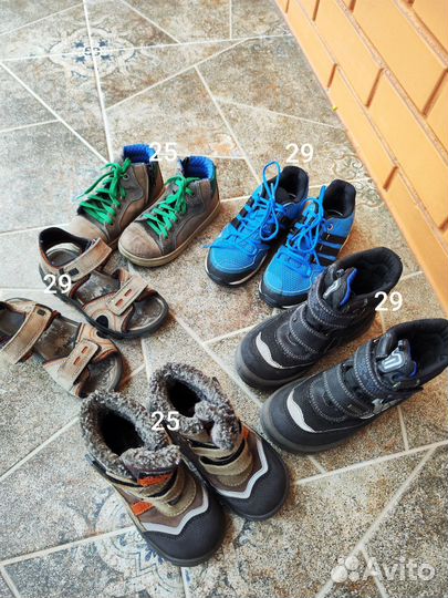 Детская обувь для мальчика