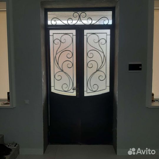 Кованые ворота бу