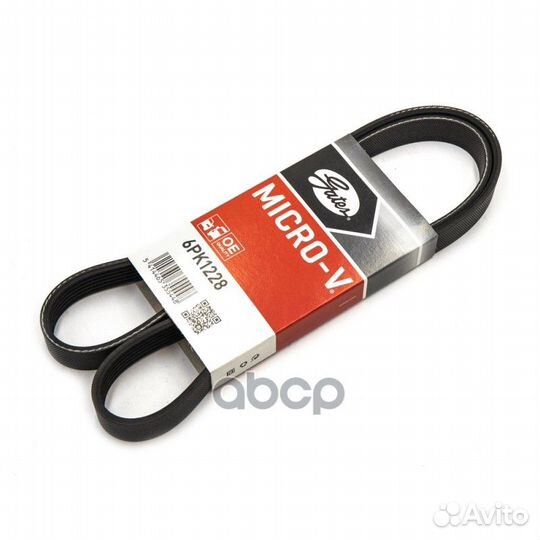 Ремень поликлин toyota 1ZR-3ZR# ZSA3#