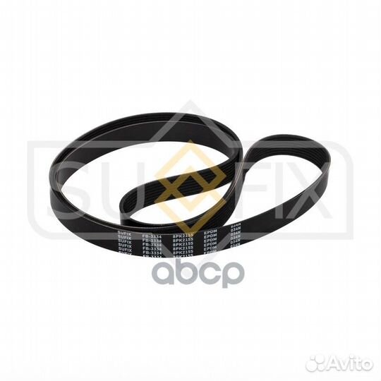 Ремень поликлиновый FB3334 sufix