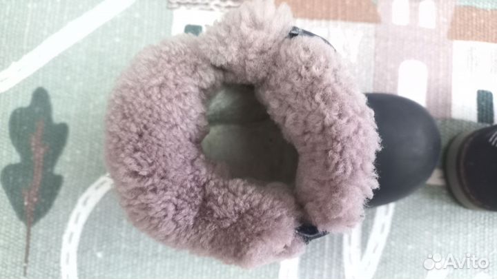 Ботинки зимние