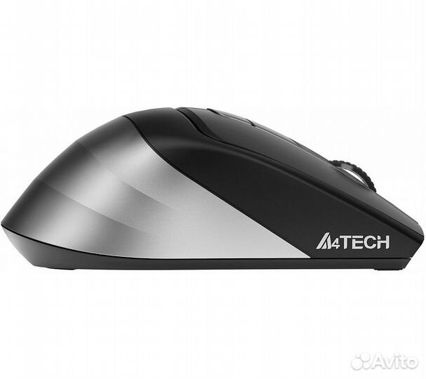 Беспроводная мышь A4Tech Fstyler FB35C, серый/черн