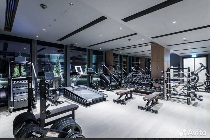 Абонемент в Crocuss Fitness Neva Towers Москва