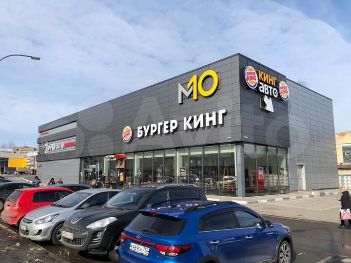 Торговая площадь, 100 м²