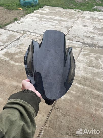 Ветровое стекло для kawasaki er6f