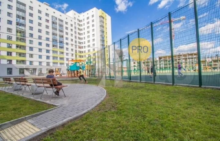 2-к. квартира, 53,9 м², 1/16 эт.