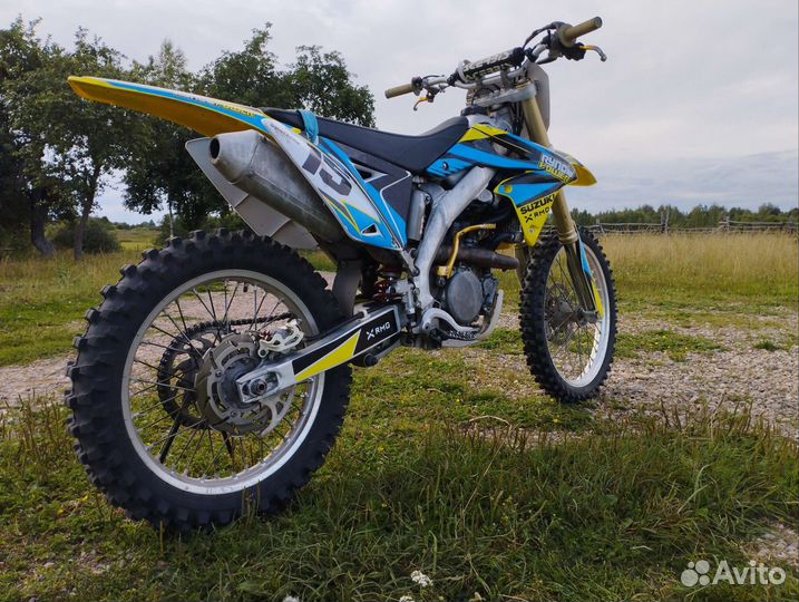 Сузуки рмз 250