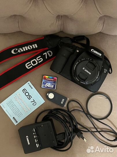 Canon EOS 7D EF 50 mm 1.8