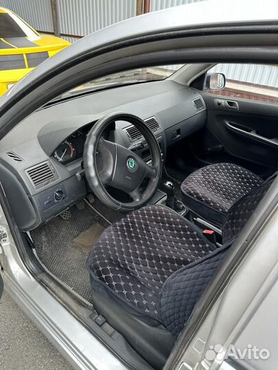 Skoda Fabia 1.2 МТ, 2004, 240 000 км