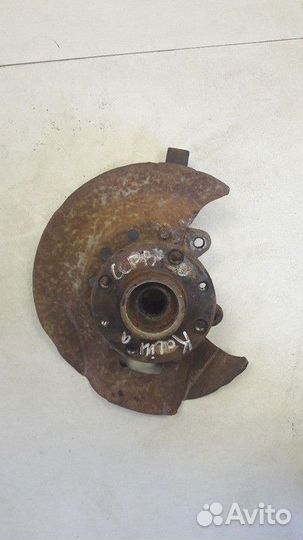 Кулак поворотный передний правый LADA Kalina