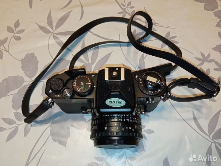 Фотоаппарат Nikon FE