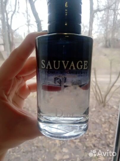 Dior Sauvage Eau De Parfum 100 мл Тестер
