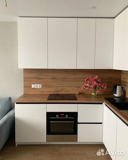 Кухня в стиле лофт