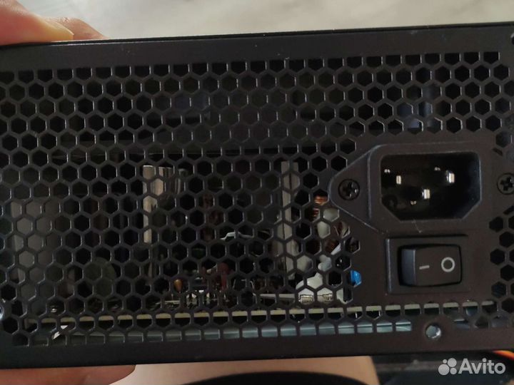 Блок питания Aerocool vx plus 500w