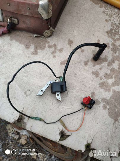 Запчасти Robin subaru ex27