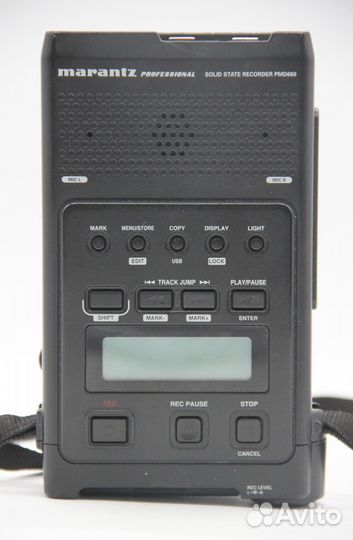 Рекордер Marantz PMD 660