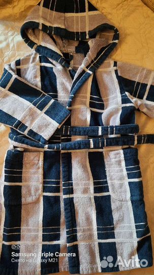 Халат махровый, 3- 4 года