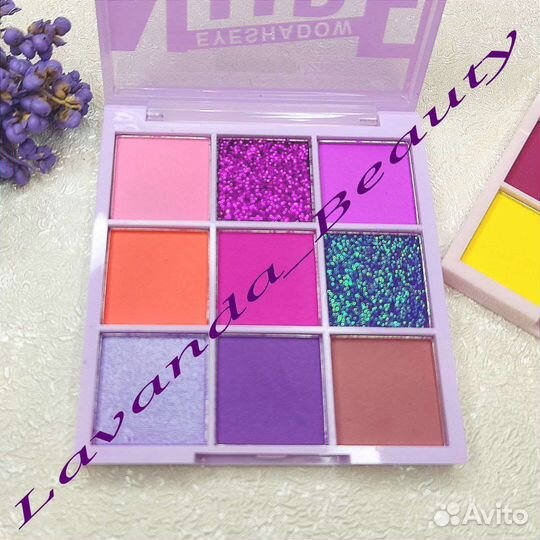 Палетки Тени для Глаз, Карандаши для Глаз и Бровей