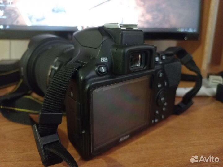 Фотоаппарат nikon d3500 + sigma 17 50