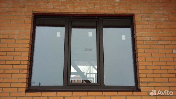 Прямо с завода алюминиевые и пвх окна/двери