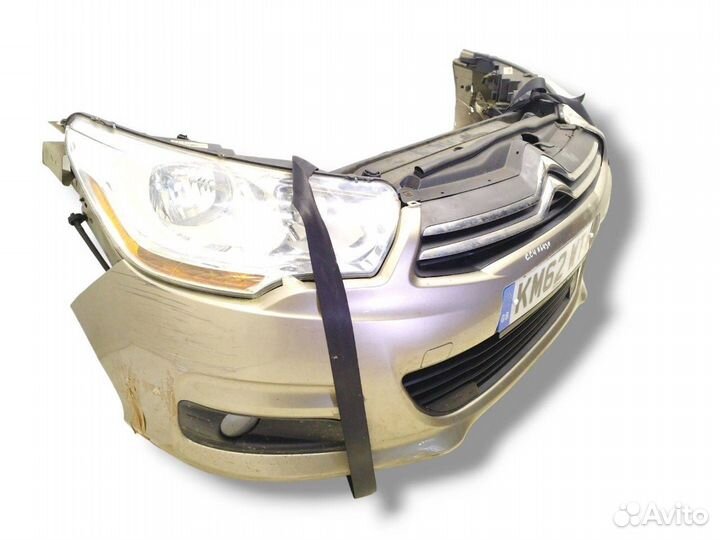 Передняя часть (ноускат) в сборе Citroen C4 2 2012