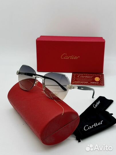 Солнцезащитные очки Cartier
