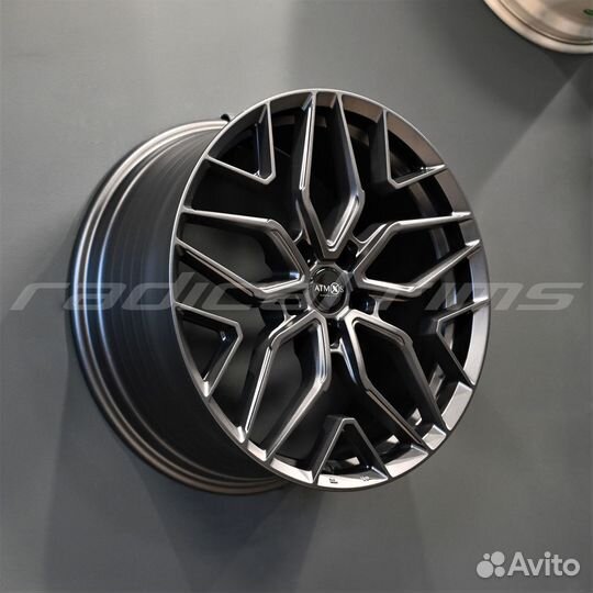 Atmos X13 Flow Form 19x8.5 5x114.3 Matt Gunmetal