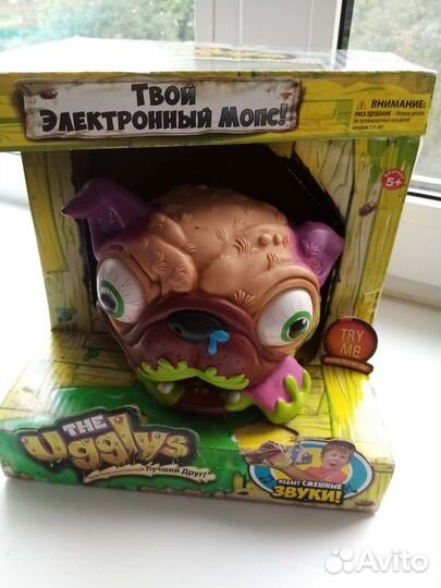 Электронный мопс Ugglys/Твой невоспитанный друг