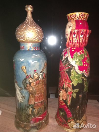 Матрешка ручная роспись