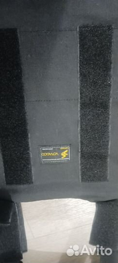 Тактический бронежилет votagoo черный