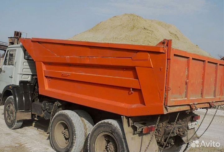 Песок для дренажа с доставкой